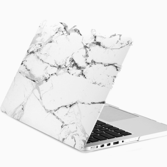 New Unik Case Retina 13 Inch Marble Hard Case - Picture 2 of 6